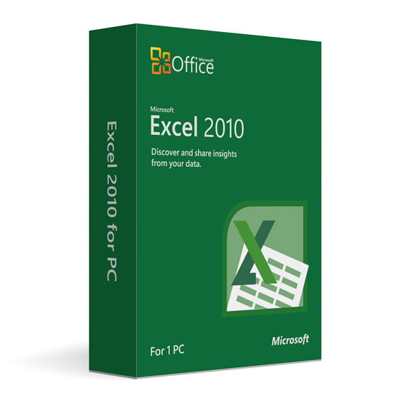 Buy Excel 2010 for Windows