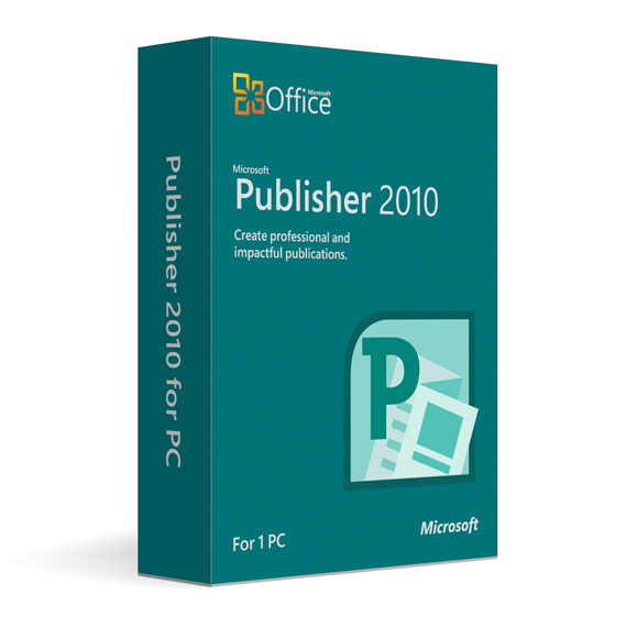buy Publisher 2010 for Windows