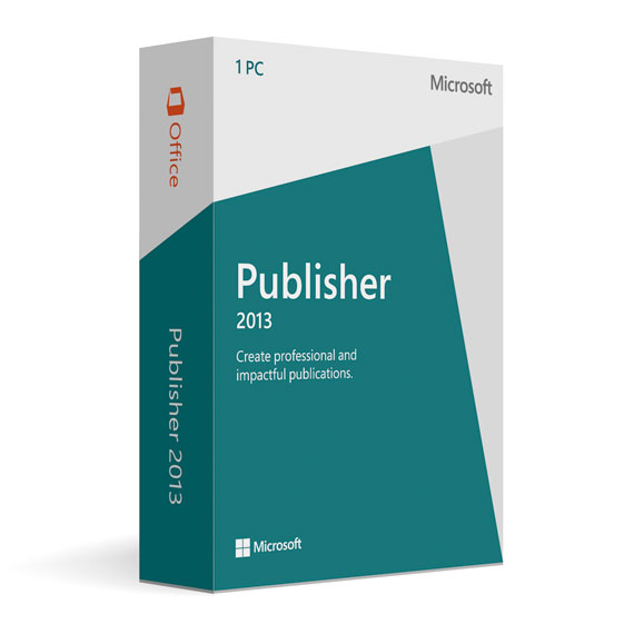 Buy Publisher 2013 for Windows